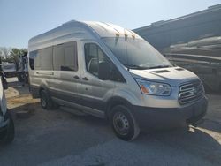 Salvage cars for sale at Kansas City, KS auction: 2017 Ford Transit T-350 HD