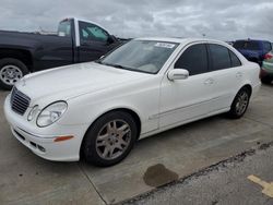 Mercedes-Benz salvage cars for sale: 2006 Mercedes-Benz E 320 CDI