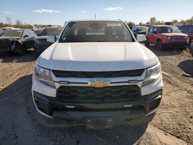 2021 Chevrolet Colorado LT