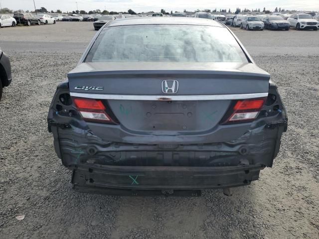 2013 Honda Civic LX