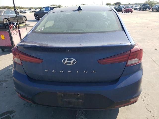 2019 Hyundai Elantra SEL