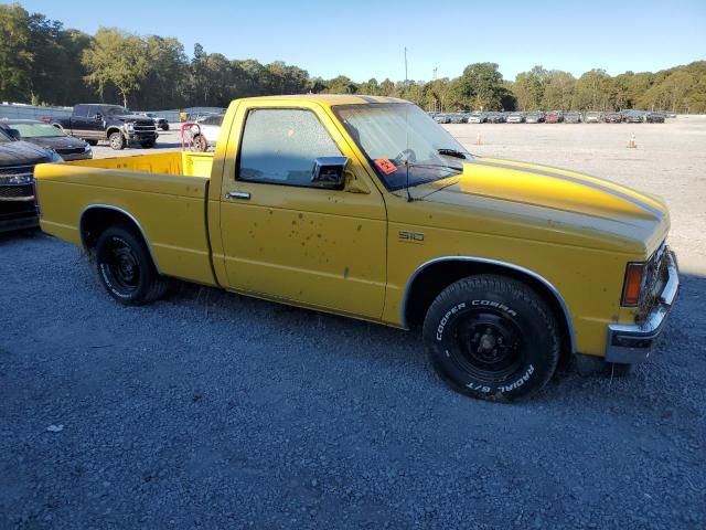 1985 Chevrolet S Truck S10