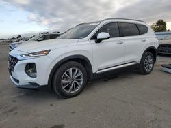 Hyundai Vehiculos salvage en venta: 2020 Hyundai Santa FE SEL