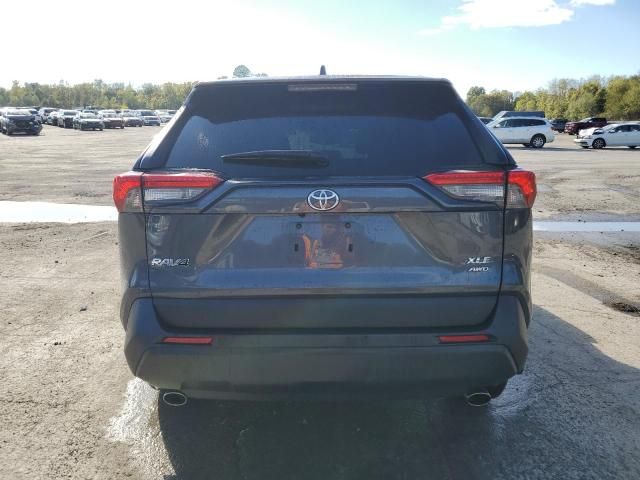 2021 Toyota Rav4 XLE