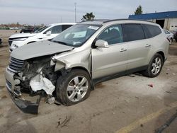 Chevrolet Traverse salvage cars for sale: 2017 Chevrolet Traverse Premier