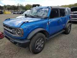 Ford salvage cars for sale: 2024 Ford Bronco BIG Bend