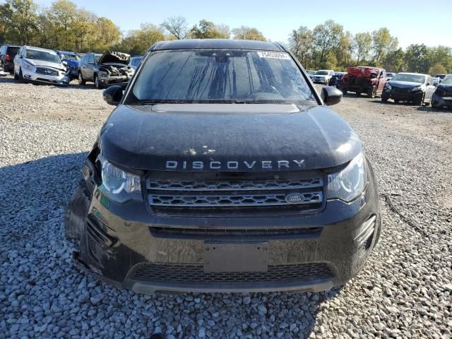 2017 Land Rover Discovery Sport SE