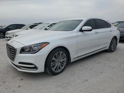 Flood-damaged cars for sale at auction: 2020 Genesis G80 Base