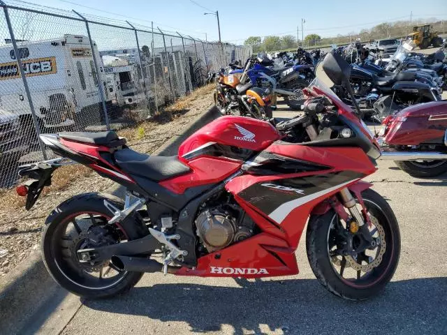 2022 Honda CBR500 RA