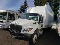 Salvage trucks for sale at Woodburn, OR auction: 2024 International MV607