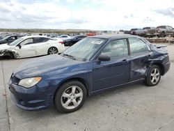 Salvage Cars with No Bids Yet For Sale at auction: 2006 Subaru Impreza 2.5I