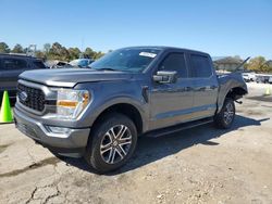 Salvage cars for sale at Florence, MS auction: 2021 Ford F150 Supercrew