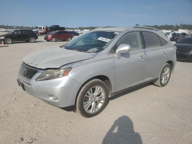 2010 Lexus RX 450H