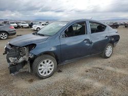 Salvage cars for sale at Helena, MT auction: 2017 Nissan Versa S