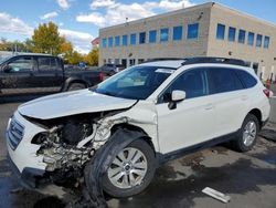 2017 Subaru Outback 2.5I Premium en venta en Littleton, CO