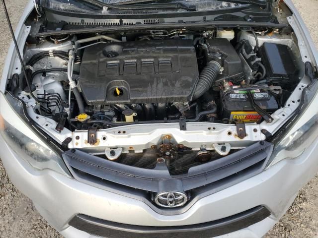 2015 Toyota Corolla L