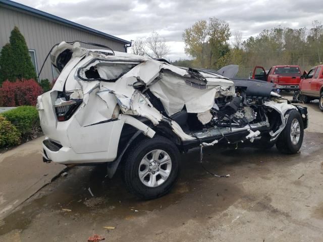 2018 Toyota 4runner SR5/SR5 Premium