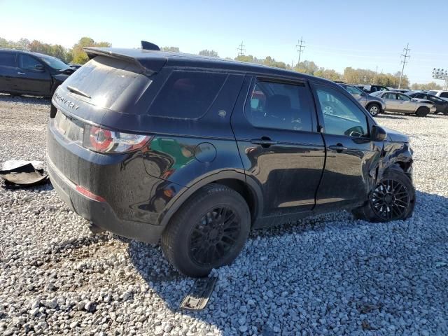 2017 Land Rover Discovery Sport SE