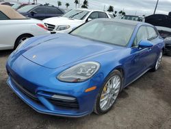 Flood-damaged cars for sale at auction: 2018 Porsche Panamera Turbo Sport Turismo