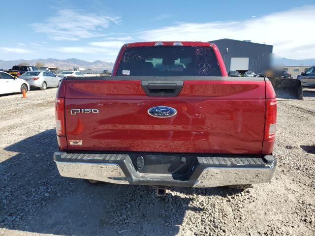 2017 Ford F150 Supercrew