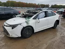 Toyota salvage cars for sale: 2022 Toyota Corolla LE