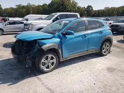 Salvage cars for sale from Copart Rogersville, MO: 2022 Hyundai Kona SEL