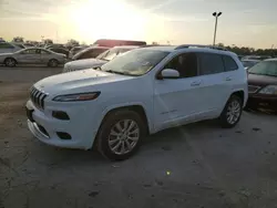 Jeep Cherokee Vehiculos salvage en venta: 2018 Jeep Cherokee Overland