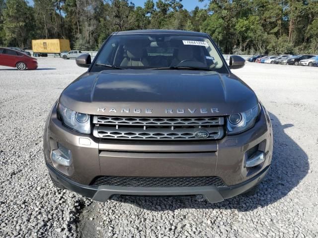 2015 Land Rover Range Rover Evoque Pure Plus