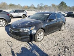 Salvage cars for sale at Madisonville, TN auction: 2017 KIA Optima LX