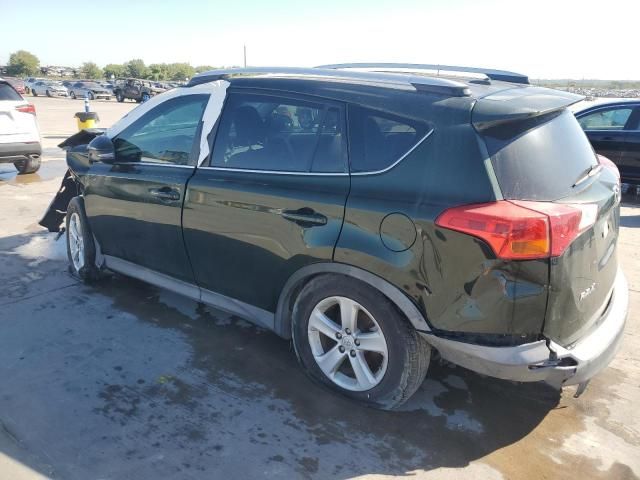 2013 Toyota Rav4 XLE