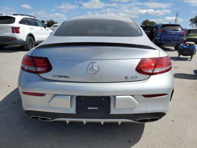 2017 Mercedes-Benz C 43 4matic AMG