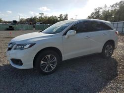 Acura salvage cars for sale: 2018 Acura RDX Advance