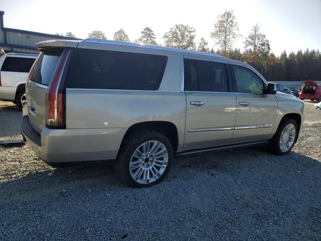 2015 Cadillac Escalade ESV Platinum