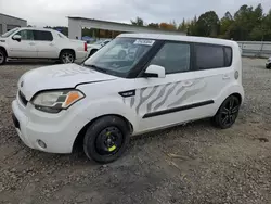 KIA salvage cars for sale: 2011 KIA Soul +