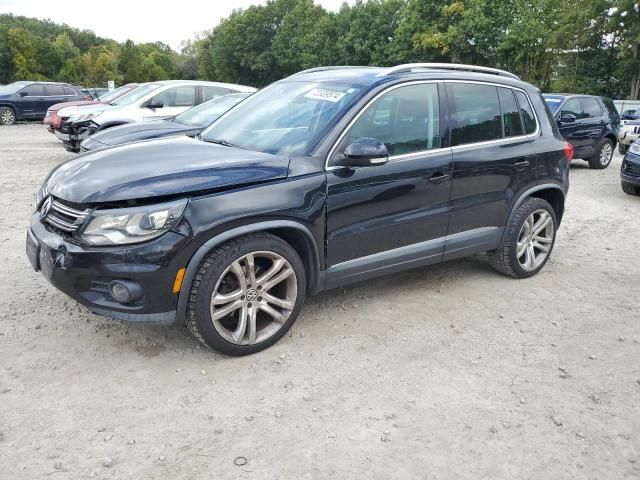 2013 Volkswagen Tiguan S