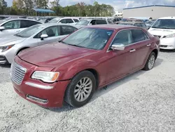 Salvage cars for sale at Spartanburg, SC auction: 2012 Chrysler 300