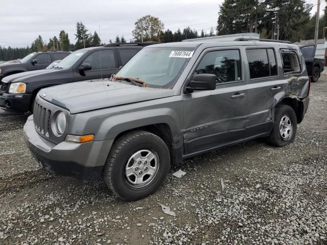 2012 Jeep Patriot Sport