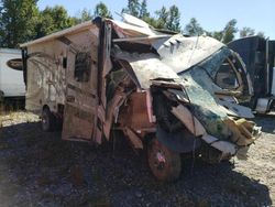 Salvage trucks for sale at Spartanburg, SC auction: 2016 Ford Econoline E450 Super Duty Commercial Stripped Chas