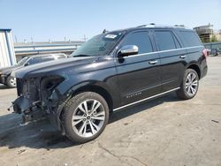 Salvage SUVs for sale at auction: 2020 Ford Expedition Platinum