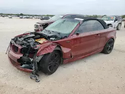 BMW salvage cars for sale: 2012 BMW 135 I