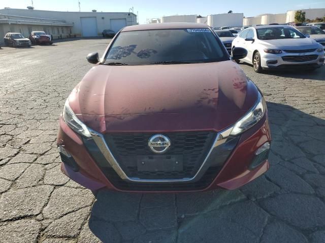 2021 Nissan Altima SR