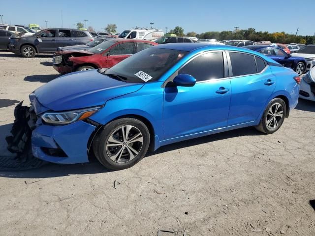 2021 Nissan Sentra SV