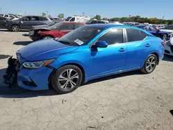 Nissan Vehiculos salvage en venta: 2021 Nissan Sentra SV