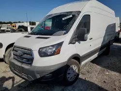 Salvage trucks for sale at Houston, TX auction: 2022 Ford Transit T-350