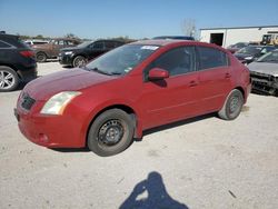 Vehiculos salvage en venta de Copart Kansas City, KS: 2009 Nissan Sentra 2.0