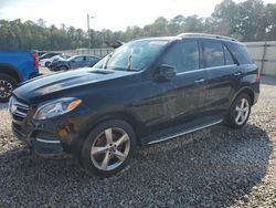 Carros salvage a la venta en subasta: 2017 Mercedes-Benz GLE 350 4matic