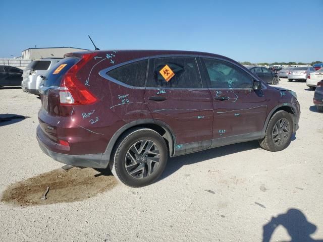 2016 Honda CR-V SE