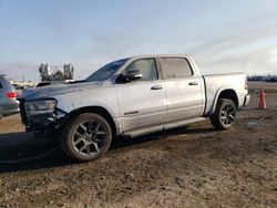 Salvage cars for sale at San Diego, CA auction: 2021 Dodge 1500 Laramie