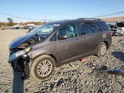 Toyota salvage cars for sale: 2011 Toyota Sienna XLE