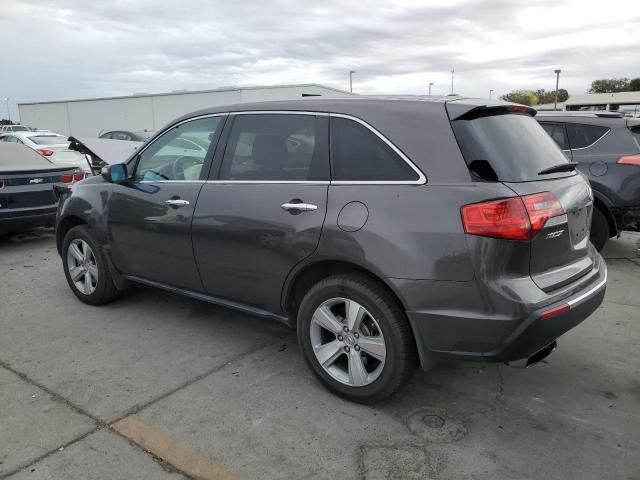 2010 Acura MDX Technology